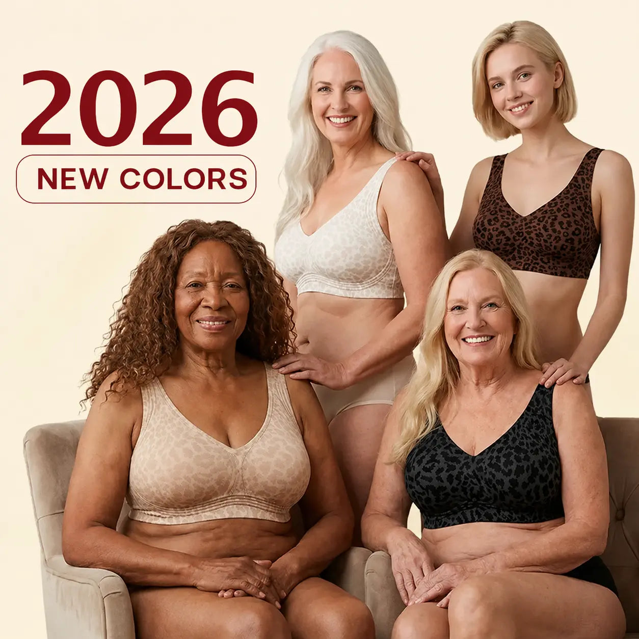 Velacharm LAST DAY SALE 70% OFF - Super firming Wire free Bra