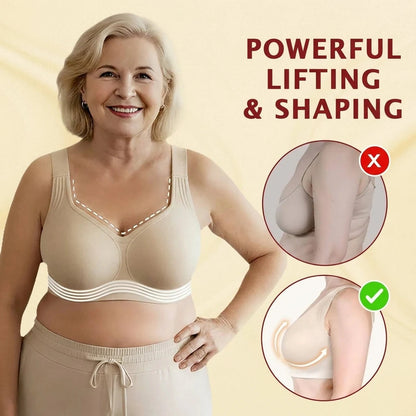Velacharm LAST DAY SALE 70% OFF - Super firming Wire free Bra