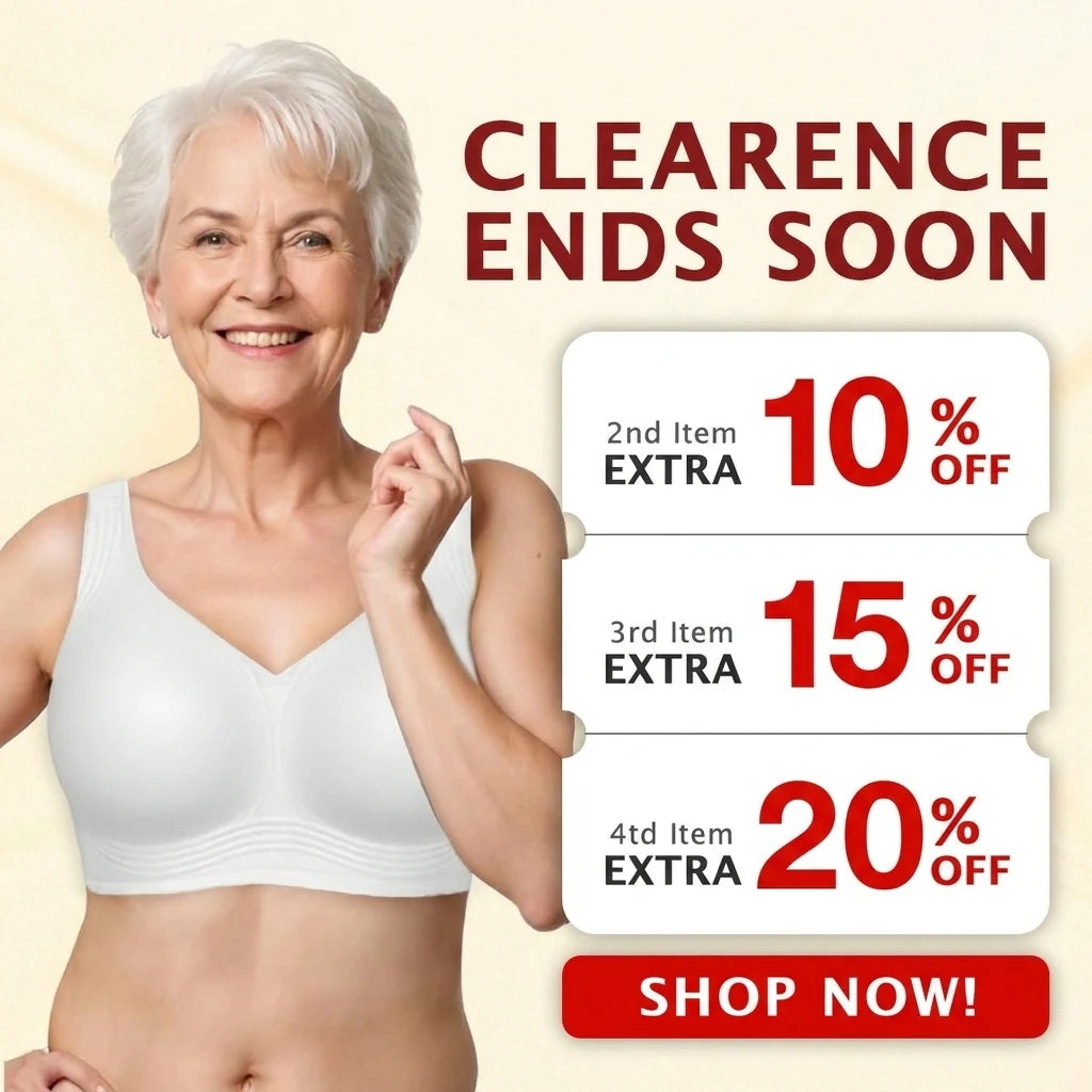 Velacharm LAST DAY SALE 70% OFF - Super firming Wire free Bra