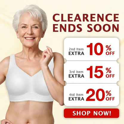 Velacharm LAST DAY SALE 70% OFF - Super firming Wire free Bra