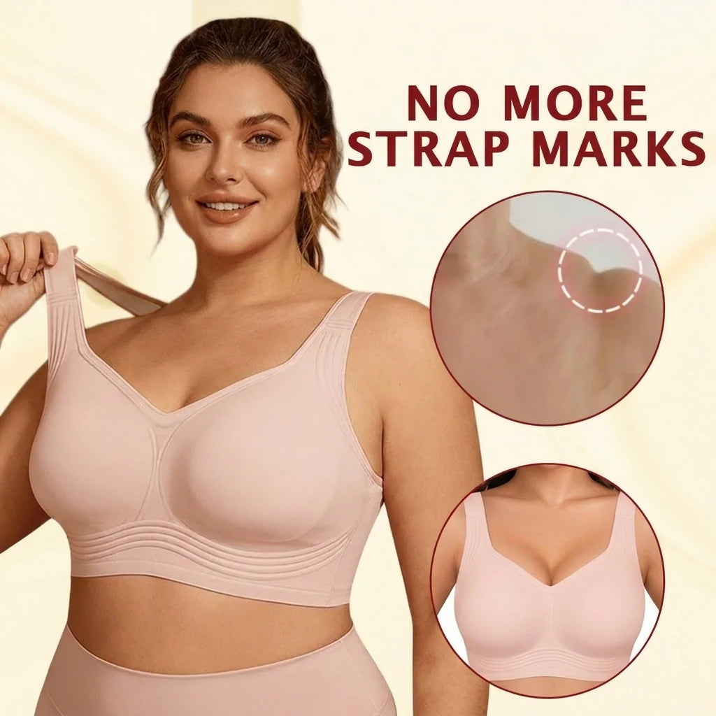 Velacharm LAST DAY SALE 70% OFF - Super firming Wire free Bra