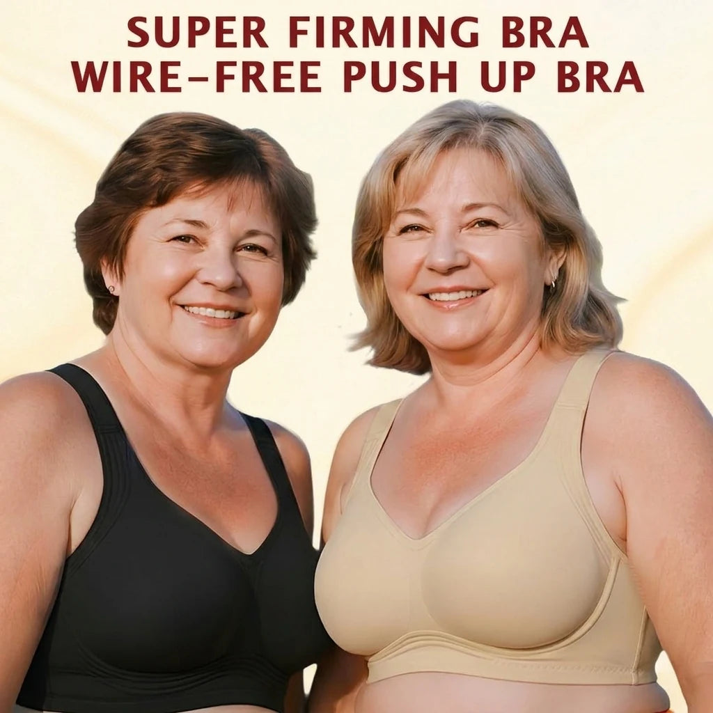 Velacharm LAST DAY SALE 70% OFF - Super firming Wire free Bra