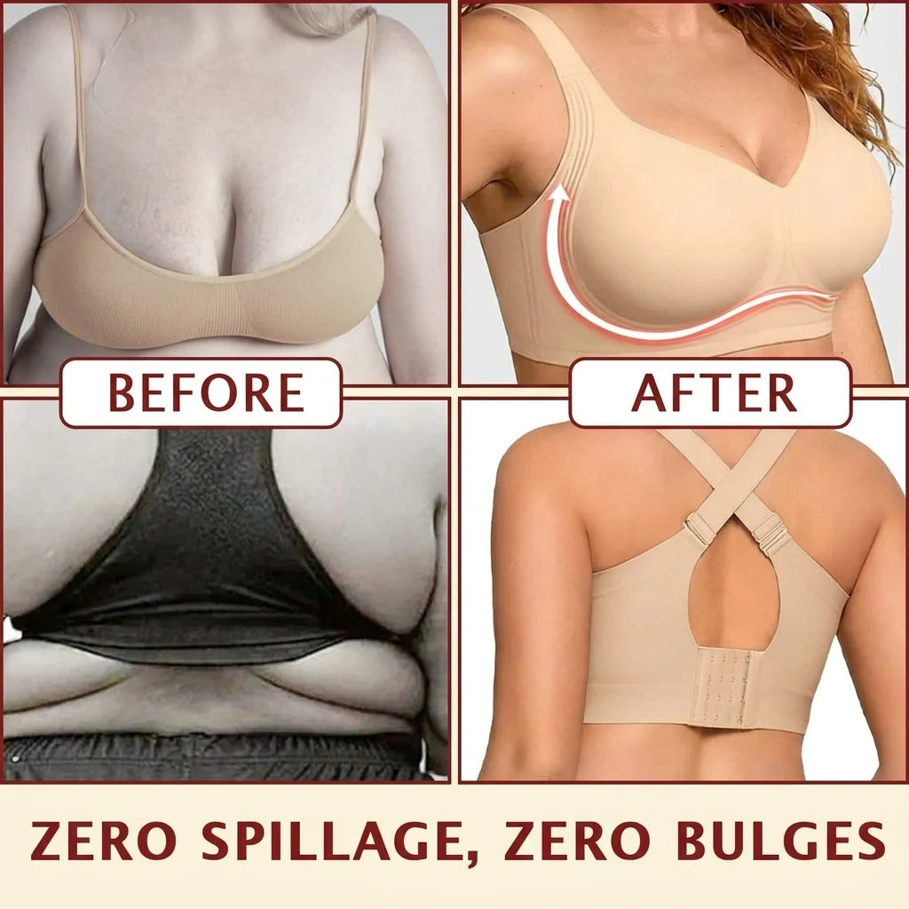 Velacharm LAST DAY SALE 70% OFF - Super firming Wire free Bra