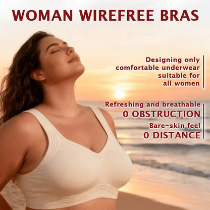 Velacharm LAST DAY SALE 70% OFF - Super firming Wire free Bra