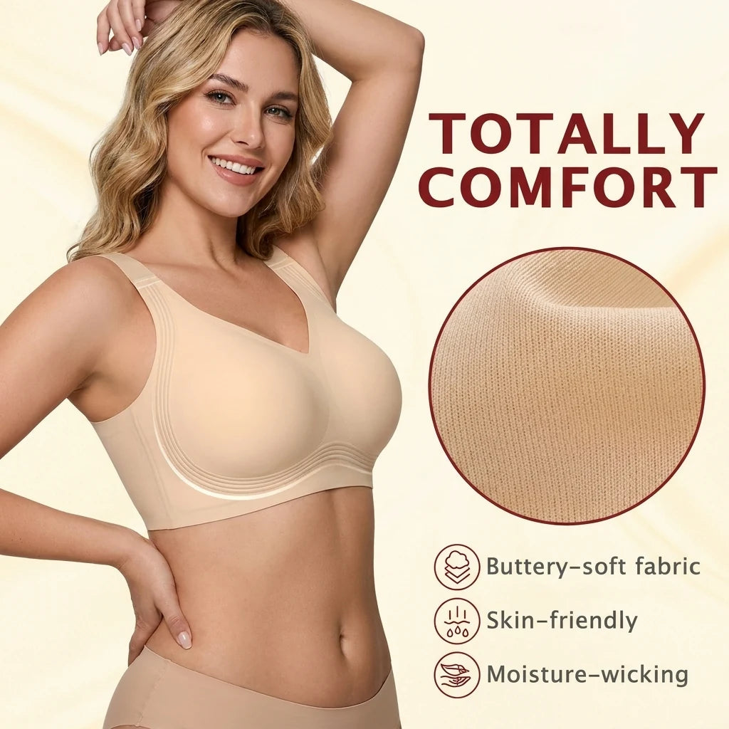 Velacharm LAST DAY SALE 70% OFF - Super firming Wire free Bra