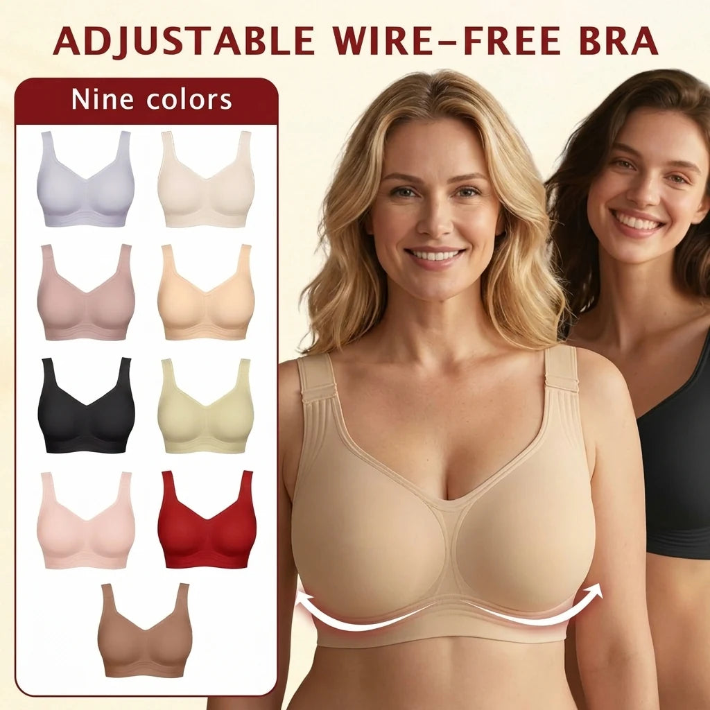 Velacharm LAST DAY SALE 70% OFF - Super firming Wire free Bra