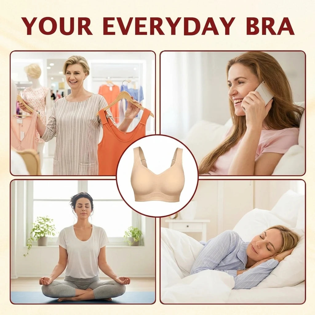 Velacharm LAST DAY SALE 70% OFF - Super firming Wire free Bra