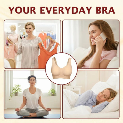 Velacharm LAST DAY SALE 70% OFF - Super firming Wire free Bra