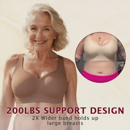 Velacharm LAST DAY SALE 70% OFF - Super firming Wire free Bra
